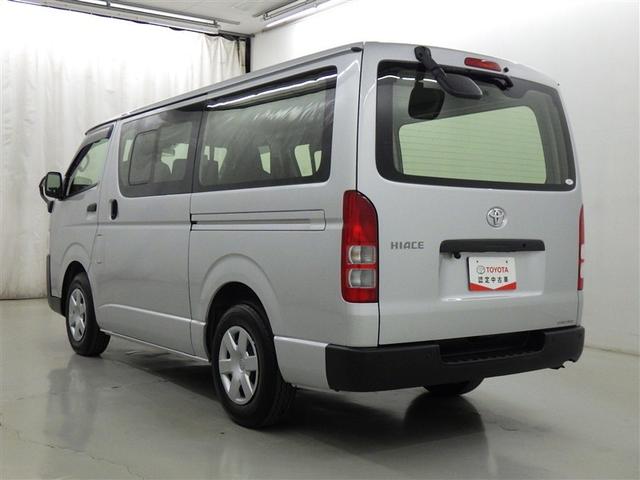 ハイエースバン DX 衝突被害軽減システム メモリーナビ フルセグ バックカメラ ETC ドラレコ CD ミュージックプレイヤー接続可 DVD再生 LEDヘッドランプ 乗車定員6人 キーレス ディーゼル(4枚目)