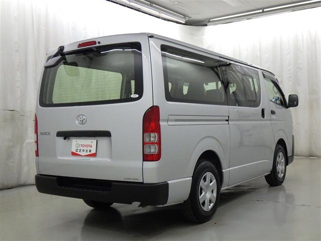 ハイエースバン DX 衝突被害軽減システム メモリーナビ フルセグ バックカメラ ETC ドラレコ CD ミュージックプレイヤー接続可 DVD再生 LEDヘッドランプ 乗車定員6人 キーレス ディーゼル(5枚目)