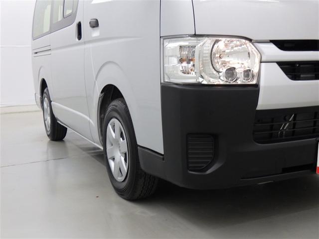 ハイエースバン DX 衝突被害軽減システム メモリーナビ フルセグ バックカメラ ETC ドラレコ CD ミュージックプレイヤー接続可 DVD再生 LEDヘッドランプ 乗車定員6人 キーレス ディーゼル(6枚目)