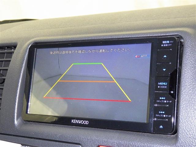 ハイエースバン DX 衝突被害軽減システム メモリーナビ フルセグ バックカメラ ETC ドラレコ CD ミュージックプレイヤー接続可 DVD再生 LEDヘッドランプ 乗車定員6人 キーレス ディーゼル(9枚目)