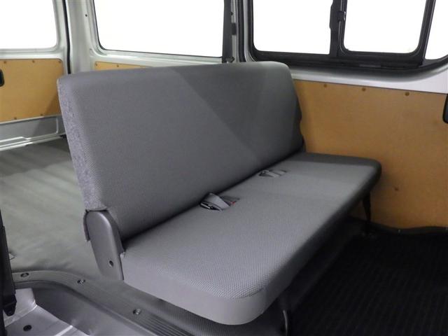 ハイエースバン DX 衝突被害軽減システム メモリーナビ フルセグ バックカメラ ETC ドラレコ CD ミュージックプレイヤー接続可 DVD再生 LEDヘッドランプ 乗車定員6人 キーレス ディーゼル(21枚目)