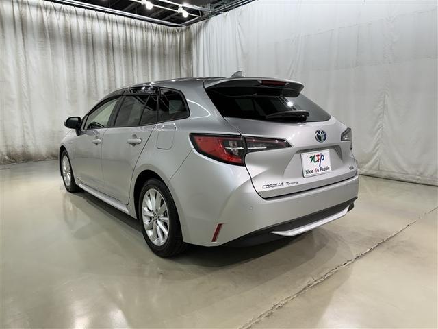 カローラツーリング ハイブリッド S 衝突被害軽減システム メモリーナビ バックカメラ ETC ミュージックプレイヤー接続可 オートクルーズコントロール LEDヘッドランプ スマートキー キーレス ハイブリッド(5枚目)