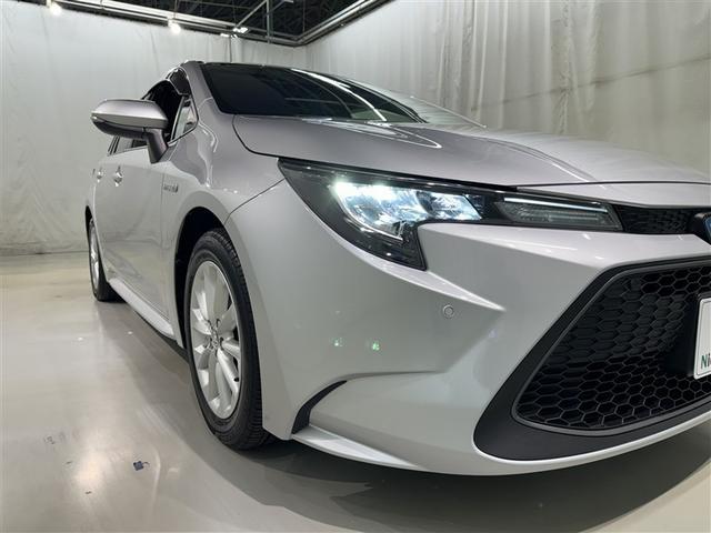 カローラツーリング ハイブリッド S 衝突被害軽減システム メモリーナビ バックカメラ ETC ミュージックプレイヤー接続可 オートクルーズコントロール LEDヘッドランプ スマートキー キーレス ハイブリッド(7枚目)