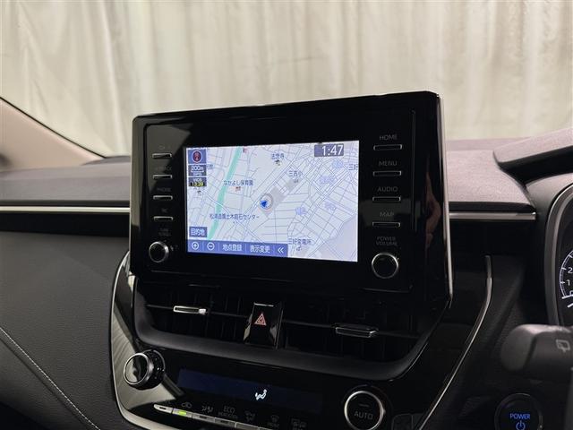 カローラツーリング ハイブリッド S 衝突被害軽減システム メモリーナビ バックカメラ ETC ミュージックプレイヤー接続可 オートクルーズコントロール LEDヘッドランプ スマートキー キーレス ハイブリッド(9枚目)