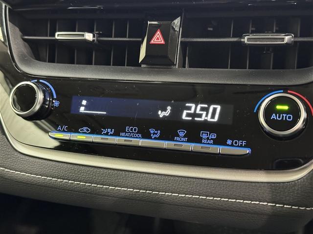 カローラツーリング ハイブリッド S 衝突被害軽減システム メモリーナビ バックカメラ ETC ミュージックプレイヤー接続可 オートクルーズコントロール LEDヘッドランプ スマートキー キーレス ハイブリッド(14枚目)