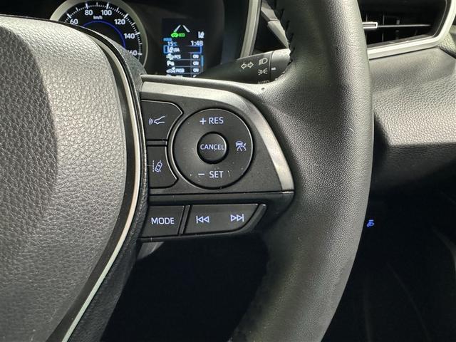 カローラツーリング ハイブリッド S 衝突被害軽減システム メモリーナビ バックカメラ ETC ミュージックプレイヤー接続可 オートクルーズコントロール LEDヘッドランプ スマートキー キーレス ハイブリッド(16枚目)