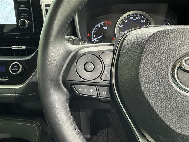 カローラツーリング ハイブリッド S 衝突被害軽減システム メモリーナビ バックカメラ ETC ミュージックプレイヤー接続可 オートクルーズコントロール LEDヘッドランプ スマートキー キーレス ハイブリッド(19枚目)