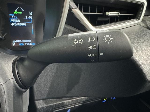 カローラツーリング ハイブリッド S 衝突被害軽減システム メモリーナビ バックカメラ ETC ミュージックプレイヤー接続可 オートクルーズコントロール LEDヘッドランプ スマートキー キーレス ハイブリッド(20枚目)