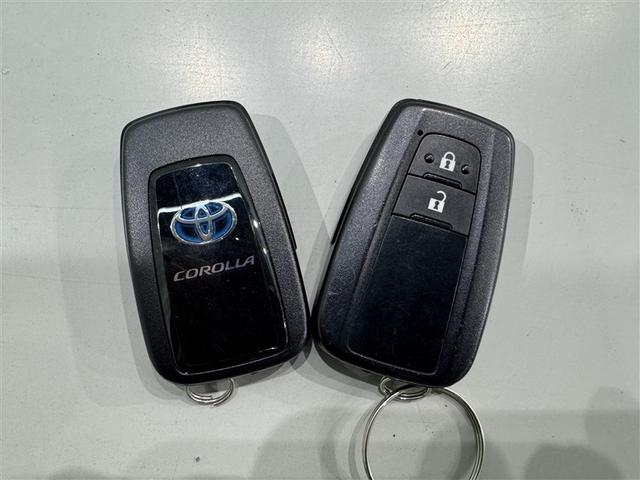 カローラツーリング ハイブリッド S 衝突被害軽減システム メモリーナビ バックカメラ ETC ミュージックプレイヤー接続可 オートクルーズコントロール LEDヘッドランプ スマートキー キーレス ハイブリッド(22枚目)