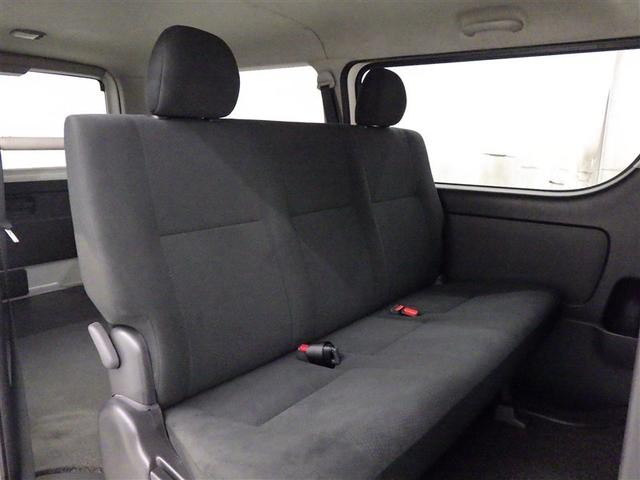 ハイエースバン ロングスーパーＧＬ　衝突被害軽減システム　メモリーナビ　フルセグ　バックカメラ　ＣＤ　ミュージックプレイヤー接続可　ＤＶＤ再生　ＬＥＤヘッドランプ　スマートキー　キーレス　４ＷＤ　ディーゼル（25枚目）