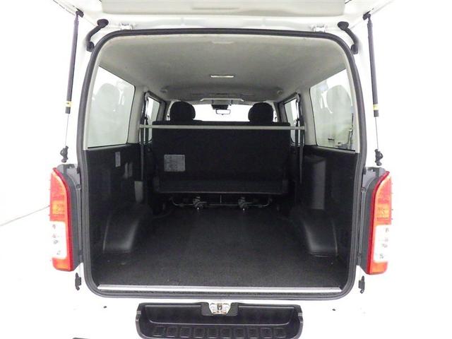 ハイエースバン ロングスーパーＧＬ　衝突被害軽減システム　メモリーナビ　フルセグ　バックカメラ　ＣＤ　ミュージックプレイヤー接続可　ＤＶＤ再生　ＬＥＤヘッドランプ　スマートキー　キーレス　４ＷＤ　ディーゼル（26枚目）