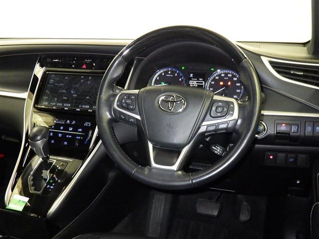 ハリアー プレミアム 衝突被害軽減システム メモリーナビ フルセグ バックカメラ ETC CD ミュージックプレイヤー接続可 電動シート オートクルーズコントロール LEDヘッドランプ スマートキー キーレス(8枚目)