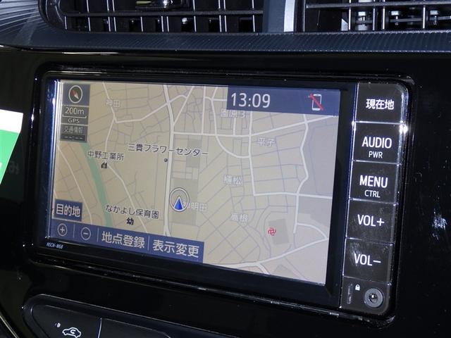 アクア Ｓスタイルブラック　衝突被害軽減システム　メモリーナビ　ワンセグ　バックカメラ　ＥＴＣ　ＣＤ　ミュージックプレイヤー接続可　ＬＥＤヘッドランプ　スマートキー　キーレス　ハイブリッド（9枚目）