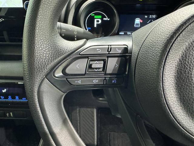 ヤリス ハイブリッドＧ　衝突被害軽減システム　メモリーナビ　バックカメラ　ＥＴＣ　ドラレコ　ミュージックプレイヤー接続可　オートクルーズコントロール　ＬＥＤヘッドランプ　スマートキー　キーレス　ハイブリッド（21枚目）