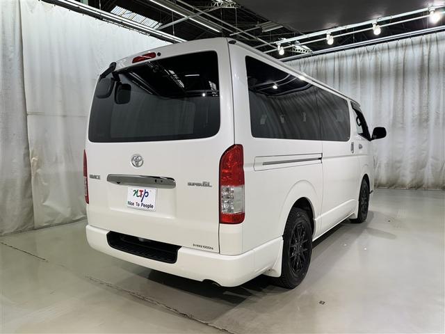 ハイエースバン スーパーGL ダークプライムII 衝突被害軽減システム メモリーナビ フルセグ バックカメラ ETC CD ミュージックプレイヤー接続可 LEDヘッドランプ スマートキー キーレス ディーゼル(6枚目)