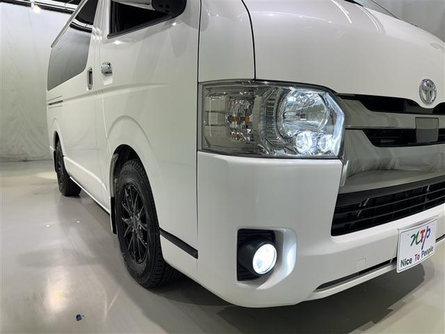 ハイエースバン スーパーGL ダークプライムII 衝突被害軽減システム メモリーナビ フルセグ バックカメラ ETC CD ミュージックプレイヤー接続可 LEDヘッドランプ スマートキー キーレス ディーゼル(7枚目)