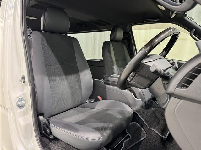 ハイエースバン スーパーGL ダークプライムII 衝突被害軽減システム メモリーナビ フルセグ バックカメラ ETC CD ミュージックプレイヤー接続可 LEDヘッドランプ スマートキー キーレス ディーゼル(27枚目)