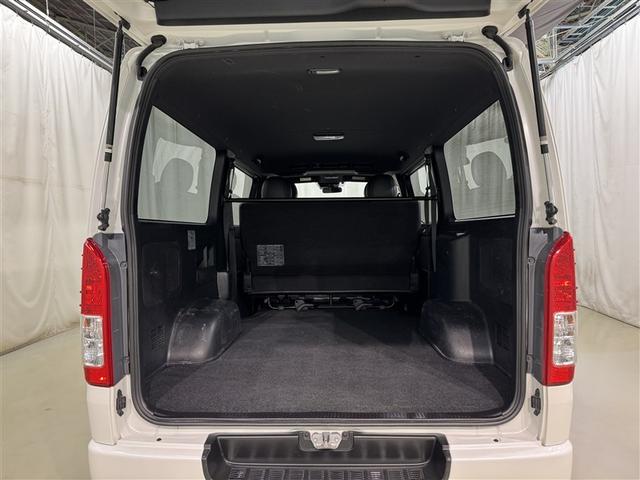 ハイエースバン スーパーGL ダークプライムII 衝突被害軽減システム メモリーナビ フルセグ バックカメラ ETC CD ミュージックプレイヤー接続可 LEDヘッドランプ スマートキー キーレス ディーゼル(29枚目)