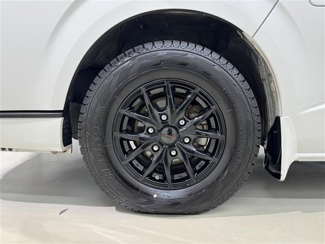 ハイエースバン スーパーGL ダークプライムII 衝突被害軽減システム メモリーナビ フルセグ バックカメラ ETC CD ミュージックプレイヤー接続可 LEDヘッドランプ スマートキー キーレス ディーゼル(32枚目)