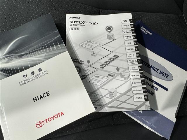 ハイエースバン スーパーGL ダークプライムII 衝突被害軽減システム メモリーナビ フルセグ バックカメラ ETC CD ミュージックプレイヤー接続可 LEDヘッドランプ スマートキー キーレス ディーゼル(33枚目)