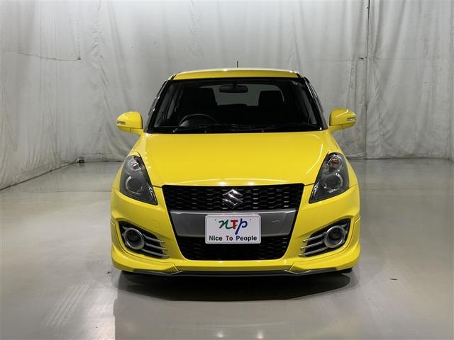 スイフトスポーツ ベースグレード メモリーナビ フルセグ バックカメラ ETC CD ミュージックプレイヤー接続可 DVD再生 オートクルーズコントロール HIDヘッドライト スマートキー キーレス(3枚目)