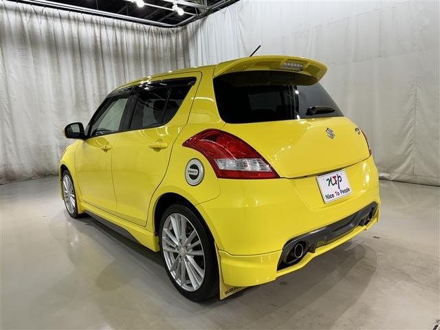 スイフトスポーツ ベースグレード メモリーナビ フルセグ バックカメラ ETC CD ミュージックプレイヤー接続可 DVD再生 オートクルーズコントロール HIDヘッドライト スマートキー キーレス(5枚目)