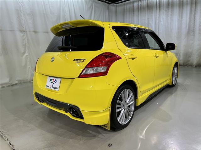 スイフトスポーツ ベースグレード メモリーナビ フルセグ バックカメラ ETC CD ミュージックプレイヤー接続可 DVD再生 オートクルーズコントロール HIDヘッドライト スマートキー キーレス(6枚目)