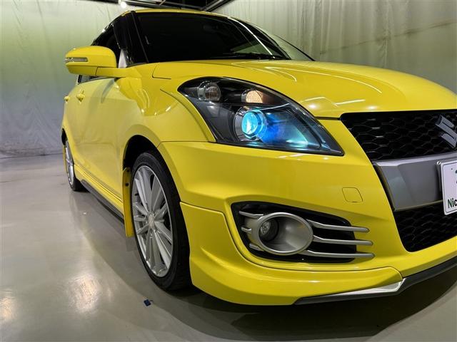 スイフトスポーツ ベースグレード メモリーナビ フルセグ バックカメラ ETC CD ミュージックプレイヤー接続可 DVD再生 オートクルーズコントロール HIDヘッドライト スマートキー キーレス(7枚目)