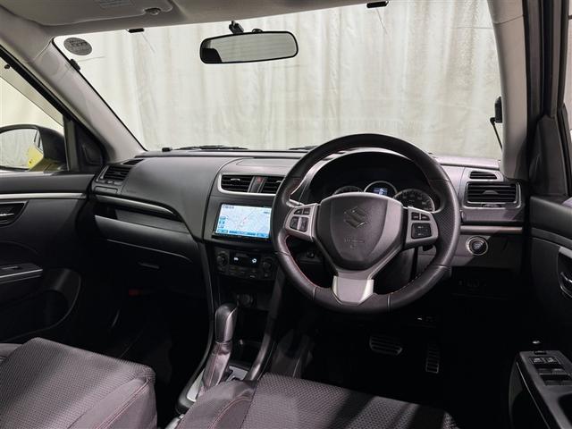 スイフトスポーツ ベースグレード メモリーナビ フルセグ バックカメラ ETC CD ミュージックプレイヤー接続可 DVD再生 オートクルーズコントロール HIDヘッドライト スマートキー キーレス(8枚目)