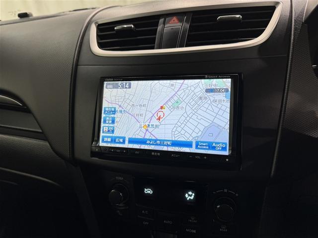 スイフトスポーツ ベースグレード メモリーナビ フルセグ バックカメラ ETC CD ミュージックプレイヤー接続可 DVD再生 オートクルーズコントロール HIDヘッドライト スマートキー キーレス(9枚目)