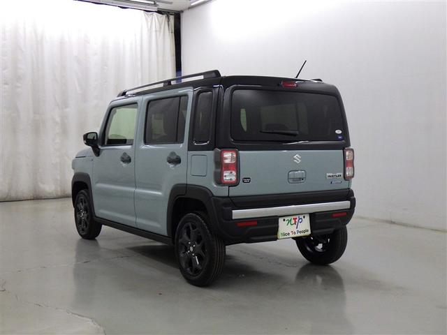 ハスラー タフワイルド 衝突被害軽減システム オートクルーズコントロール LEDヘッドランプ スマートキー キーレス アイドリングストップ ハイブリッド(5枚目)