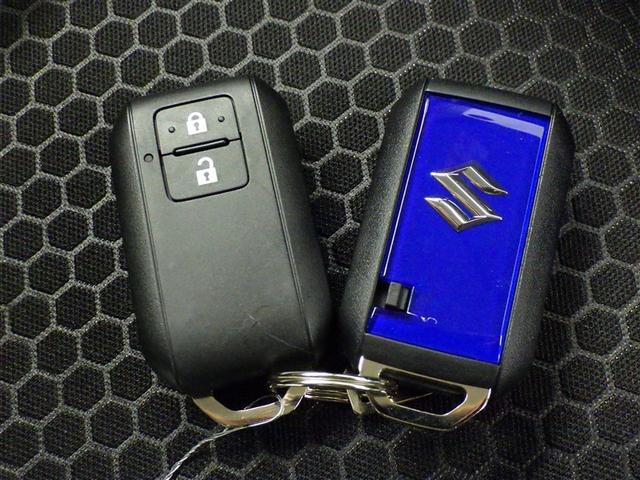 ハスラー タフワイルド 衝突被害軽減システム オートクルーズコントロール LEDヘッドランプ スマートキー キーレス アイドリングストップ ハイブリッド(17枚目)