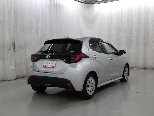 ヤリス Z 衝突被害軽減システム メモリーナビ フルセグ バックカメラ ETC ドラレコ ミュージックプレイヤー接続可 オートクルーズコントロール LEDヘッドランプ スマートキー キーレス(6枚目)