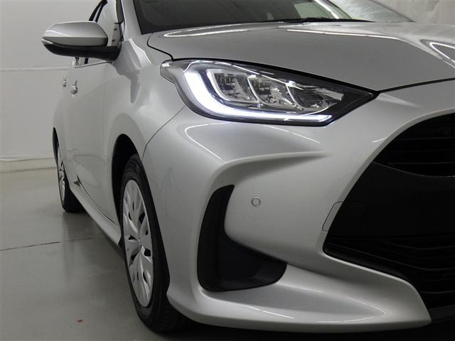 ヤリス Z 衝突被害軽減システム メモリーナビ フルセグ バックカメラ ETC ドラレコ ミュージックプレイヤー接続可 オートクルーズコントロール LEDヘッドランプ スマートキー キーレス(7枚目)