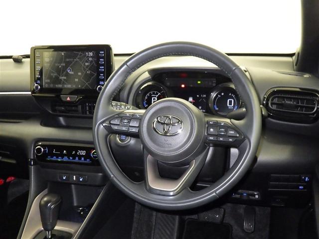 ヤリス Z 衝突被害軽減システム メモリーナビ フルセグ バックカメラ ETC ドラレコ ミュージックプレイヤー接続可 オートクルーズコントロール LEDヘッドランプ スマートキー キーレス(8枚目)