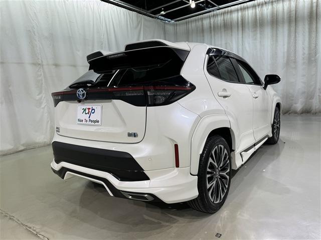 ヤリスクロス ハイブリッドZ 衝突被害軽減システム メモリーナビ バックカメラ ETC ドラレコ ミュージックプレイヤー接続可 電動シート オートクルーズコントロール LEDヘッドランプ スマートキー キーレス ハイブリッド(6枚目)