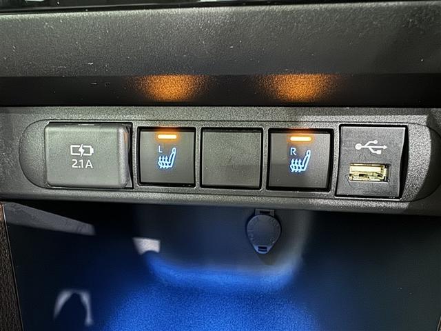 ヤリスクロス ハイブリッドZ 衝突被害軽減システム メモリーナビ バックカメラ ETC ドラレコ ミュージックプレイヤー接続可 電動シート オートクルーズコントロール LEDヘッドランプ スマートキー キーレス ハイブリッド(18枚目)