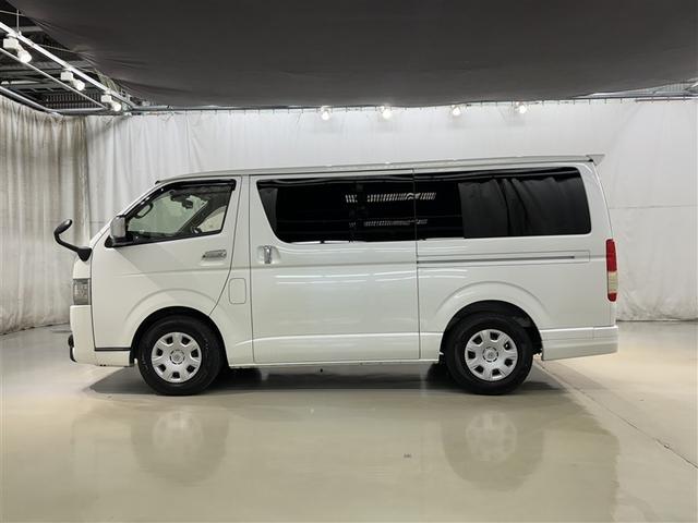 ハイエースバン スーパーGL ダークプライムII 衝突被害軽減システム メモリーナビ フルセグ バックカメラ ETC ドラレコ CD ミュージックプレイヤー接続可 LEDヘッドランプ スマートキー キーレス 4WD ディーゼル(4枚目)