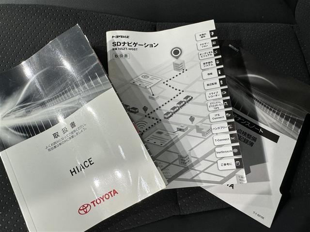 ハイエースバン スーパーGL ダークプライムII 衝突被害軽減システム メモリーナビ フルセグ バックカメラ ETC ドラレコ CD ミュージックプレイヤー接続可 LEDヘッドランプ スマートキー キーレス 4WD ディーゼル(36枚目)