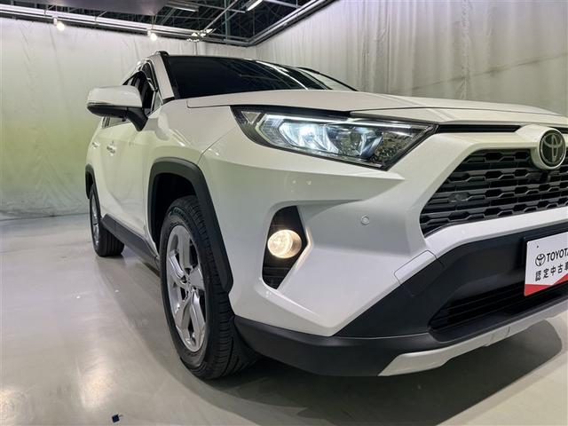 RAV4 G 衝突被害軽減システム メモリーナビ フルセグ バックカメラ ETC ドラレコ ミュージックプレイヤー接続可 電動シート オートクルーズコントロール LEDヘッドランプ スマートキー キーレス 4WD(8枚目)