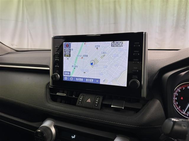 RAV4 G 衝突被害軽減システム メモリーナビ フルセグ バックカメラ ETC ドラレコ ミュージックプレイヤー接続可 電動シート オートクルーズコントロール LEDヘッドランプ スマートキー キーレス 4WD(10枚目)