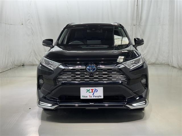 RAV4 ハイブリッドG 衝突被害軽減システム メモリーナビ フルセグ バックカメラ ETC ドラレコ ミュージックプレイヤー接続可 サンルーフ 電動シート オートクルーズコントロール LEDヘッドランプ スマートキー 4WD(4枚目)