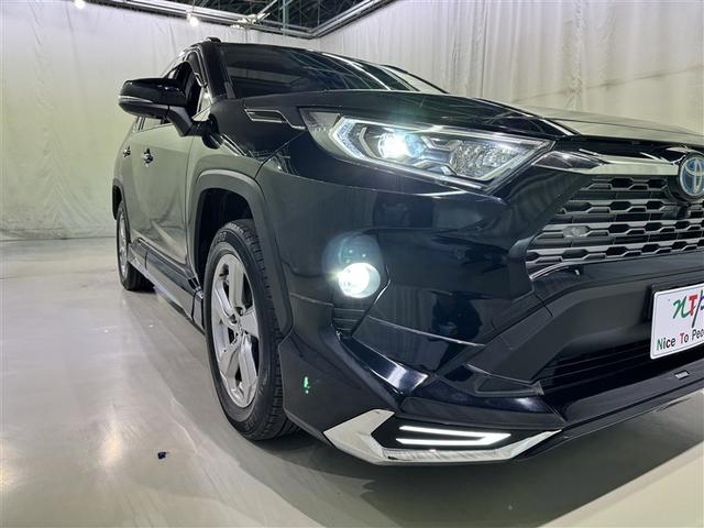 RAV4 ハイブリッドG 衝突被害軽減システム メモリーナビ フルセグ バックカメラ ETC ドラレコ ミュージックプレイヤー接続可 サンルーフ 電動シート オートクルーズコントロール LEDヘッドランプ スマートキー 4WD(8枚目)