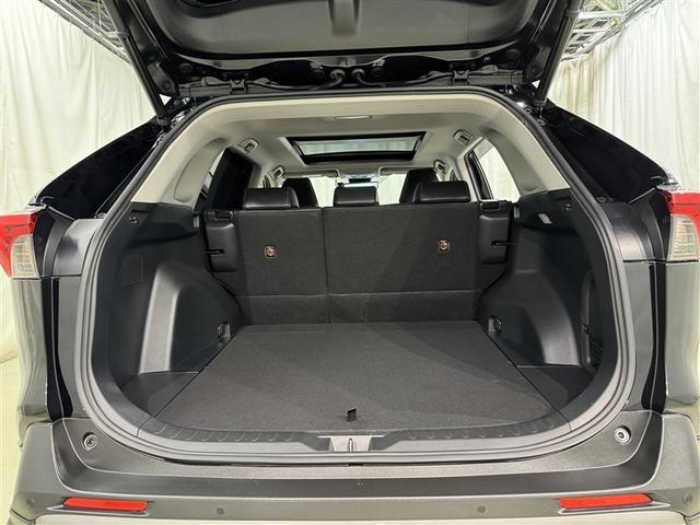 RAV4 ハイブリッドG 衝突被害軽減システム メモリーナビ フルセグ バックカメラ ETC ドラレコ ミュージックプレイヤー接続可 サンルーフ 電動シート オートクルーズコントロール LEDヘッドランプ スマートキー 4WD(35枚目)