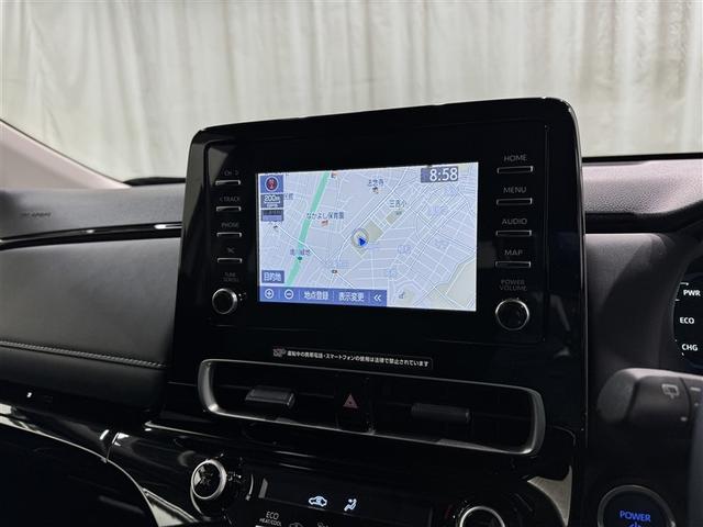 アクア Ｇ　衝突被害軽減システム　メモリーナビ　バックカメラ　ＥＴＣ　ドラレコ　ミュージックプレイヤー接続可　オートクルーズコントロール　ＬＥＤヘッドランプ　スマートキー　キーレス　ハイブリッド（10枚目）