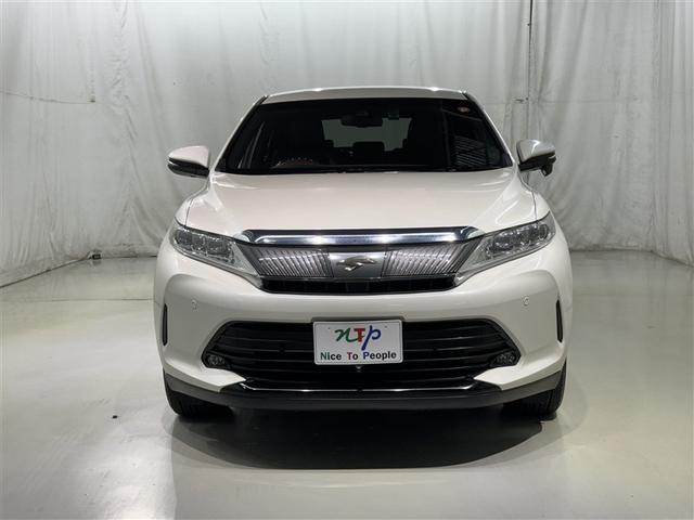 ハリアーハイブリッド プレミアム　衝突被害軽減システム　メモリーナビ　フルセグ　バックカメラ　ＥＴＣ　ドラレコ　ＣＤ　ミュージックプレイヤー接続可　ＤＶＤ再生　電動シート　オートクルーズコントロール　ＬＥＤヘッドランプ　スマートキー（4枚目）