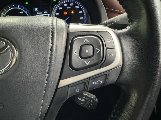 ハリアーハイブリッド プレミアム　衝突被害軽減システム　メモリーナビ　フルセグ　バックカメラ　ＥＴＣ　ドラレコ　ＣＤ　ミュージックプレイヤー接続可　ＤＶＤ再生　電動シート　オートクルーズコントロール　ＬＥＤヘッドランプ　スマートキー（24枚目）