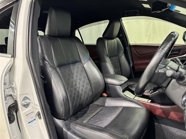 ハリアーハイブリッド プレミアム　衝突被害軽減システム　メモリーナビ　フルセグ　バックカメラ　ＥＴＣ　ドラレコ　ＣＤ　ミュージックプレイヤー接続可　ＤＶＤ再生　電動シート　オートクルーズコントロール　ＬＥＤヘッドランプ　スマートキー（29枚目）