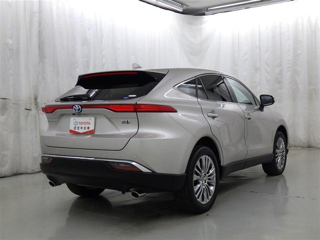 ハリアーハイブリッド Z 衝突被害軽減システム メモリーナビ フルセグ バックカメラ ETC ミュージックプレイヤー接続可 電動シート オートクルーズコントロール LEDヘッドランプ スマートキー キーレス ハイブリッド(7枚目)