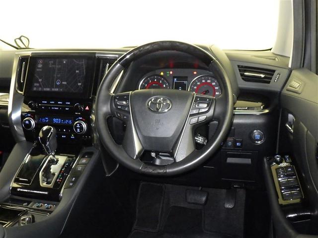 アルファード 2.5S Cパッケージ 衝突被害軽減システム メモリーナビ フルセグ バックカメラ ETC ドラレコ CD ミュージックプレイヤー接続可 DVD再生 後席モニター サンルーフ 電動シート オートクルーズコントロール キーレス(9枚目)